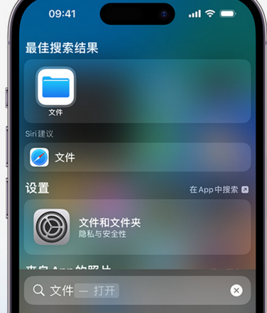 雄关区apple维修中心分享iPhone文件应用中存储和找到下载文件 