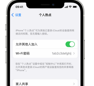 雄关区apple服务站点分享iPhone上个人热点丢失了怎么办