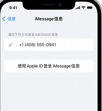 雄关区apple维修iPhone上无法正常发送iMessage信息 