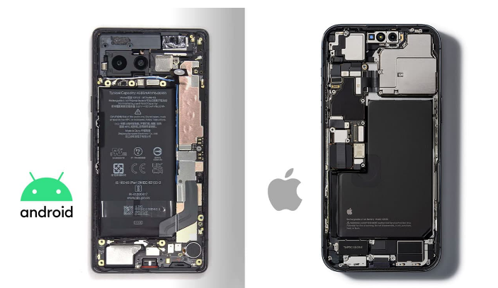 雄关区apple维修服务分享iPhone内部构造为什么比安卓更精致 