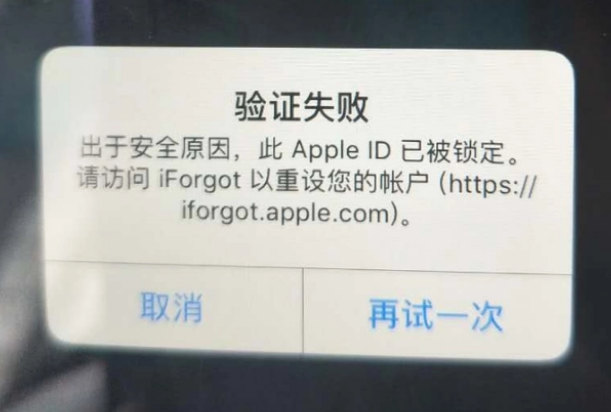 雄关区iPhone维修分享iPhone上正常登录或使用AppleID怎么办 