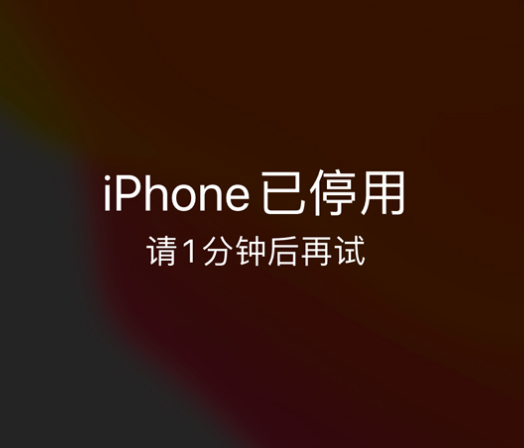 雄关区苹果手机维修分享:iPhone 显示“不可用”或“已停用”怎么办？还能保留数据吗？ 