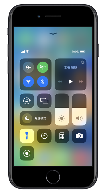 雄关区苹果14维修分享苹果iPhone 14 Pro手电筒开启方法 