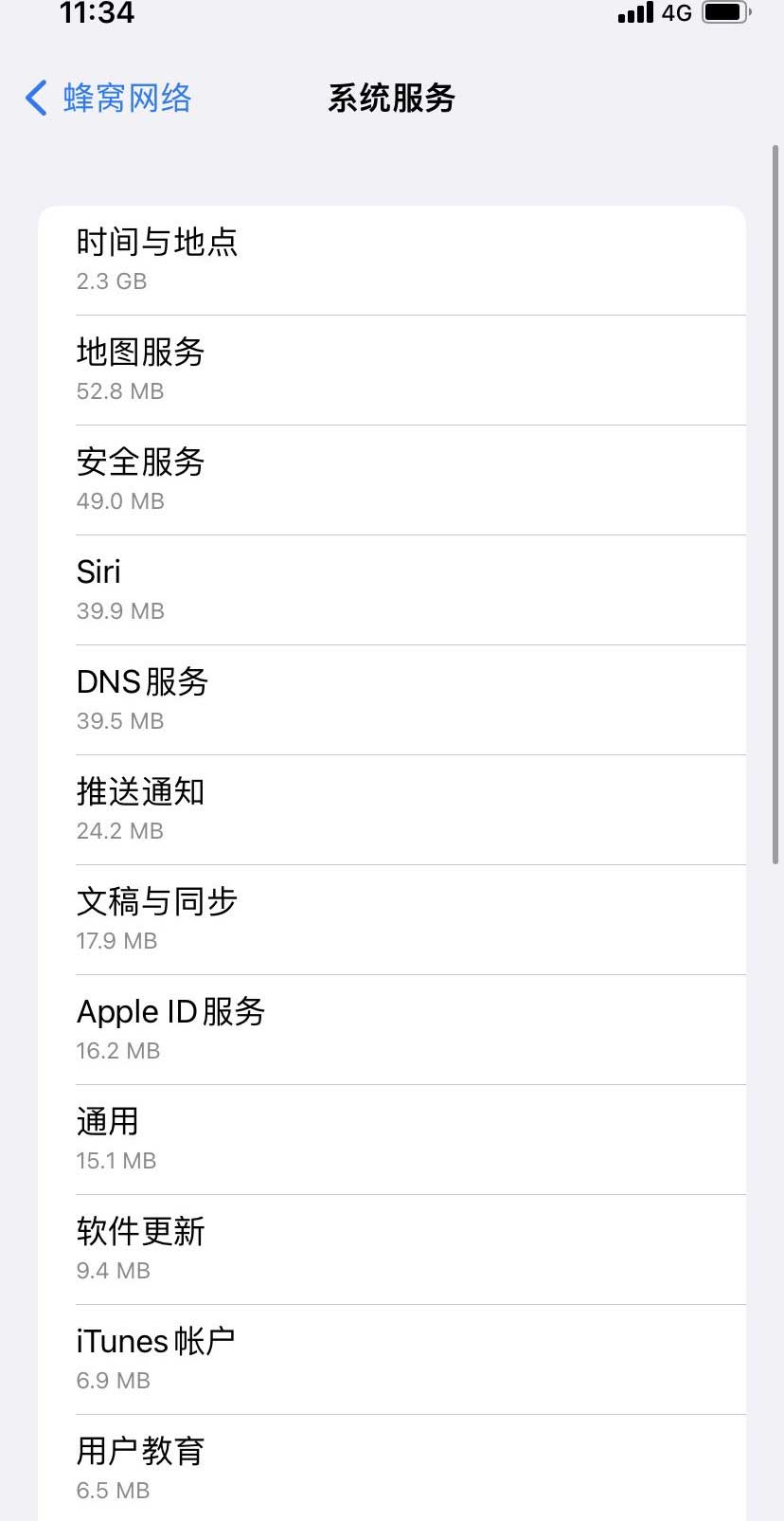 雄关区苹果手机维修分享iOS 15.5偷跑流量解决办法 